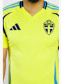 adidas Svezia Home Replica maglia da calcio uomo 2024 Giallo 43941 4