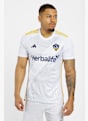 adidas LA Galaxy Home Replica maillot de football hommes 24/25 Blanc 43949 1