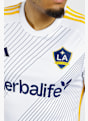 adidas LA Galaxy Home Replica maillot de football hommes 24/25 Blanc 43949 4