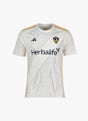 adidas LA Galaxy Home Replica maillot de football hommes 24/25 Blanc 43949 6