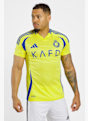 adidas Al Nassr FC Home Replica maillot de football hommes 24/25 Jaune 43954 1