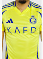 adidas Al Nassr FC Home Replica maillot de football hommes 24/25 Jaune 43954 4