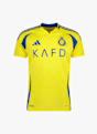 adidas Al Nassr FC Home Replica maillot de football hommes 24/25 Jaune 43954 6