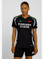 adidas FC Arsenal Away Replica Damen Fussballtrikot 24/25 Schwarz 43951 1