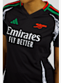 adidas FC Arsenal Away Replica Damen Fussballtrikot 24/25 Schwarz 43951 4
