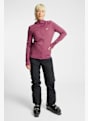 2117 OF SWEDEN Killinge Powerstretch midlayer femmes Violet 43950 4