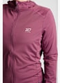 2117 OF SWEDEN Killinge Powerstretch midlayer femmes Violet 43950 5