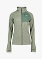 2117 OF SWEDEN Hejsta Merino midlayer femmes Vert 43967 1