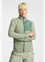 2117 OF SWEDEN Hejsta Merino midlayer femmes Vert 43967 2