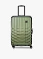 Pack Easy Flow M 73/87 L Reisekoffer Grün 43972 2