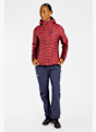 Jack Wolfskin Routeburn Pro giacca trapuntata donna Viola 45306 3