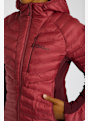 Jack Wolfskin Routeburn Pro Damen Steppjacke Lila 45306 4