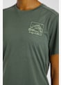 Jack Wolfskin Vonnan t-shirt femmes Vert 45314 4