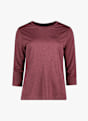 Jack Wolfskin Crosstrail sleeve 3/4 femmes Violet 45309 5