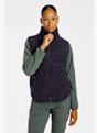 Jack Wolfskin High Curl gilet femmes Bleu 45303 1