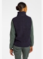 Jack Wolfskin High Curl gilet femmes Bleu 45303 2