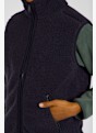 Jack Wolfskin High Curl Damen Gilet Blau 45303 4
