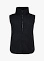 Jack Wolfskin High Curl Damen Gilet Blau 45303 5