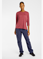 Jack Wolfskin Geigelstein pantaloni softshell donna Blu 43975 3