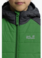 Jack Wolfskin Zenon Kinder Steppjacke Grün 43982 3