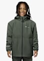 Jack Wolfskin Iceland 3in1 veste outdoor enfants Vert 45317 1