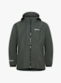 Jack Wolfskin Iceland 3in1 veste outdoor enfants Vert 45317 7