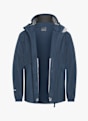 Jack Wolfskin Iceland 3in1 veste outdoor enfants Bleu 45313 2