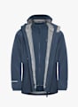 Jack Wolfskin Iceland 3in1 veste outdoor enfants Bleu 45313 3