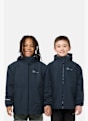 Jack Wolfskin Iceland 3in1 Kinder Outdoorjacke Blau 45313 6