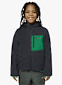 Jack Wolfskin Ice Curl Hood midlayer enfants Gris 43985 3
