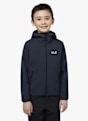 Jack Wolfskin Fourwinds veste softshell enfants Bleu 44040 1
