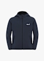 Jack Wolfskin Fourwinds veste softshell enfants Bleu 44040 6