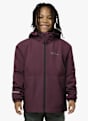 Jack Wolfskin Iceland 3in1 Kinder Outdoorjacke Rot 43980 1