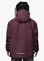 Jack Wolfskin Iceland 3in1 veste outdoor enfants Rouge 43980 3