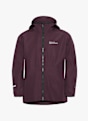Jack Wolfskin Iceland 3in1 giacca outdoor bambini Rosso 43980 8