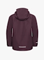 Jack Wolfskin Iceland 3in1 giacca outdoor bambini Rosso 43980 9