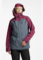Dynafit Tigard 3L veste de freeride femmes Gris 43988 2