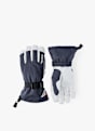 Hestra Powder Gauntlet 5 Finger gant de ski femmes Bleu 44005 1