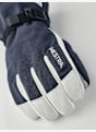 Hestra Powder Gauntlet 5 Finger gant de ski femmes Bleu 44005 3