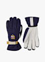 Hestra Windbreaker Tour 5 Finger guanto da fondo uomo Blu 44013 1