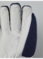 Hestra Windbreaker Tour 5 Finger guanto da fondo uomo Blu 44013 3
