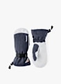 Hestra Powder Gauntlet guanti a manopola donna Blu 44016 1