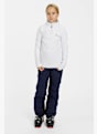 ALBRIGHT Lenzerheide midlayer enfants Blanc 44020 3