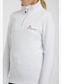 ALBRIGHT Lenzerheide midlayer enfants Blanc 44020 4