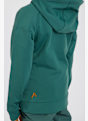 ALBRIGHT midlayer bambini Verde 44006 4