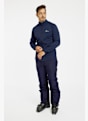 ALBRIGHT Herren Midlayer Blau 54951 3
