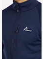 ALBRIGHT Herren Midlayer Blau 54951 4