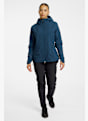VAUDE Yaras 3in1 Damen Bikejacke Türkis 44031 4