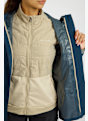 VAUDE Yaras 3in1 Damen Bikejacke Türkis 44031 5