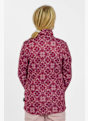 ALBRIGHT Lenzerheide Kinder Midlayer Lila 56651 2